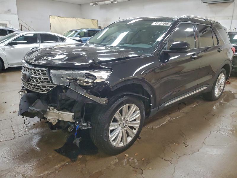 2022 FORD EXPLORER L — VIN 1FMSK8FH3NGC04798