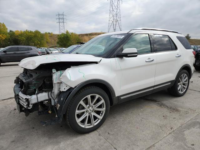 2016 FORD EXPLORER L — VIN 1FM5K8F87GGA70412