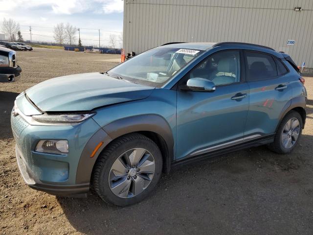 2021 HYUNDAI KONA LIMIT — VIN KM8K33AG5MU105687