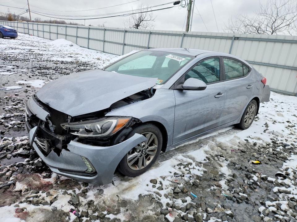 2017 HYUNDAI ELANTRA EC — VIN 5NPD84LF0HH107503