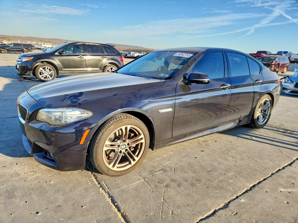 2015 BMW 528 — VIN WBA5A5C54FD519347