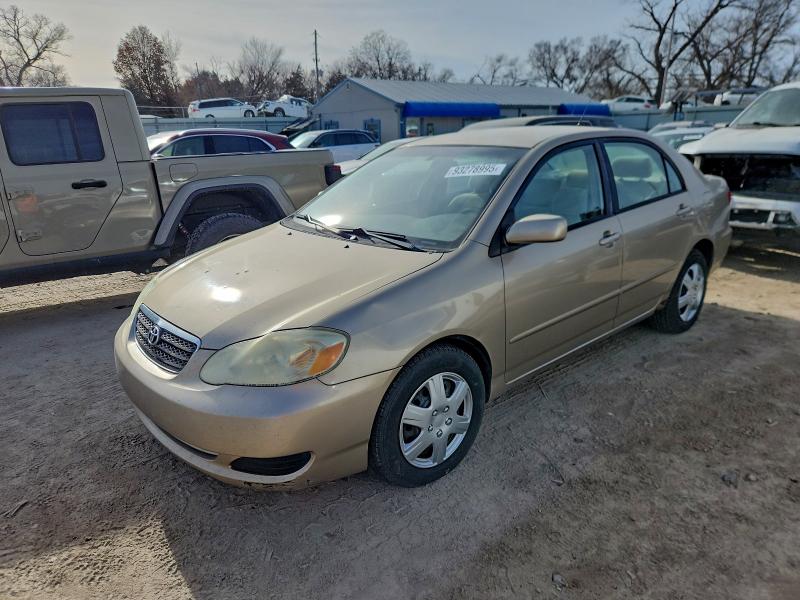 2007 TOYOTA COROLLA CE — VIN 1NXBR32E97Z843038