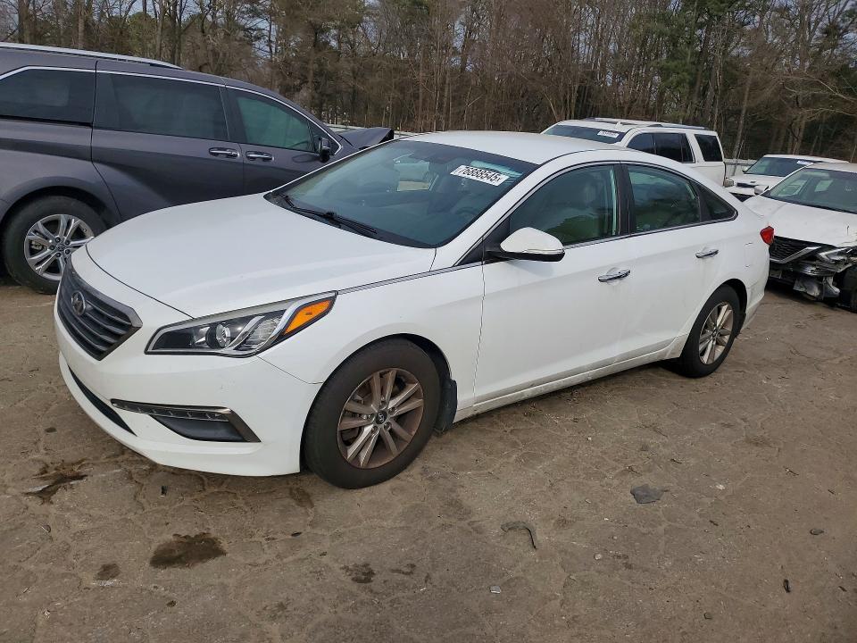 2015 HYUNDAI SONATA ECO — VIN 5NPE24AA8FH128786