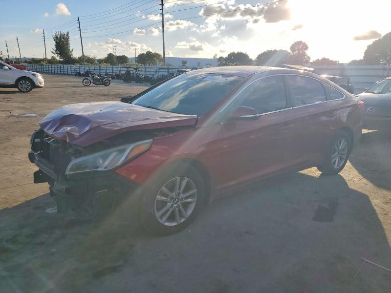 2015 HYUNDAI SONATA ECO — VIN 5NPE24AA9FH145712