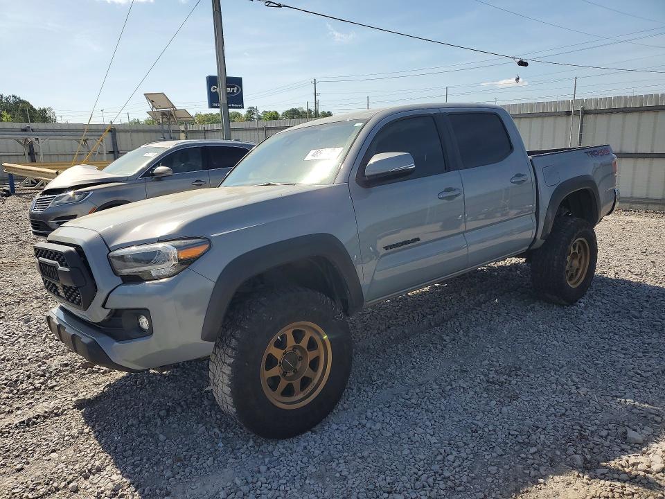 2021 TOYOTA TACOMA — VIN 3TYCZ5AN1MT031307