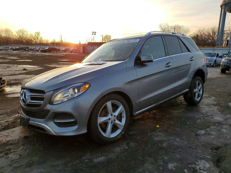 2016 MERCEDES-BENZ GLE 350 4M — VIN 4JGDA5HB7GA786347