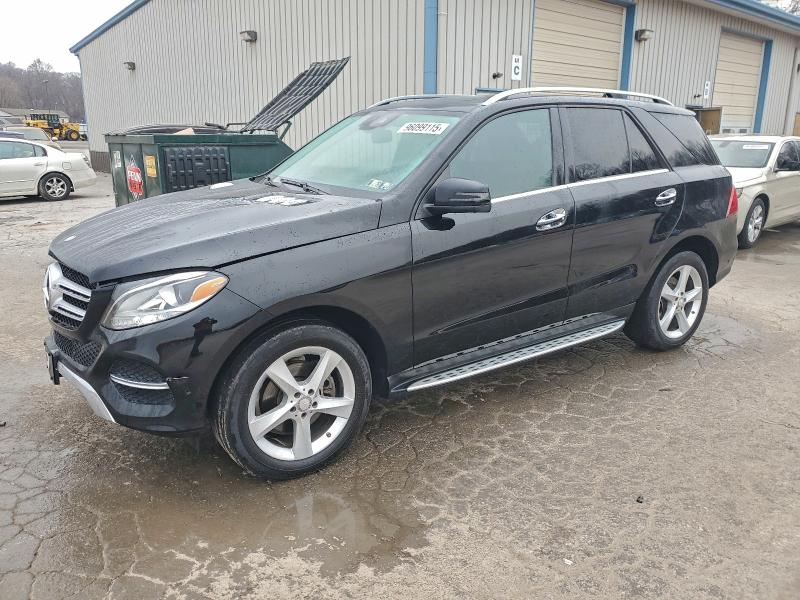2016 MERCEDES-BENZ GLE 350 4M — VIN 4JGDA5HB2GA689105