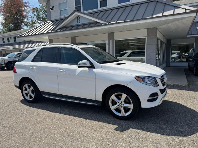 2018 MERCEDES-BENZ GLE 350 4M — VIN 4JGDA5HBXJB087148