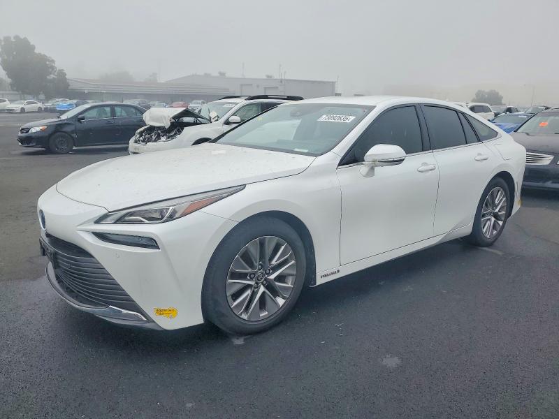 2021 TOYOTA MIRAI XLE — VIN JTDAAAAA3MA002632