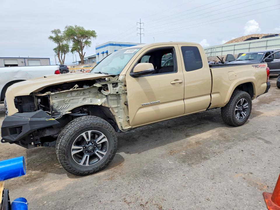 2019 TOYOTA TACOMA — VIN 5TFSZ5AN4KX182012