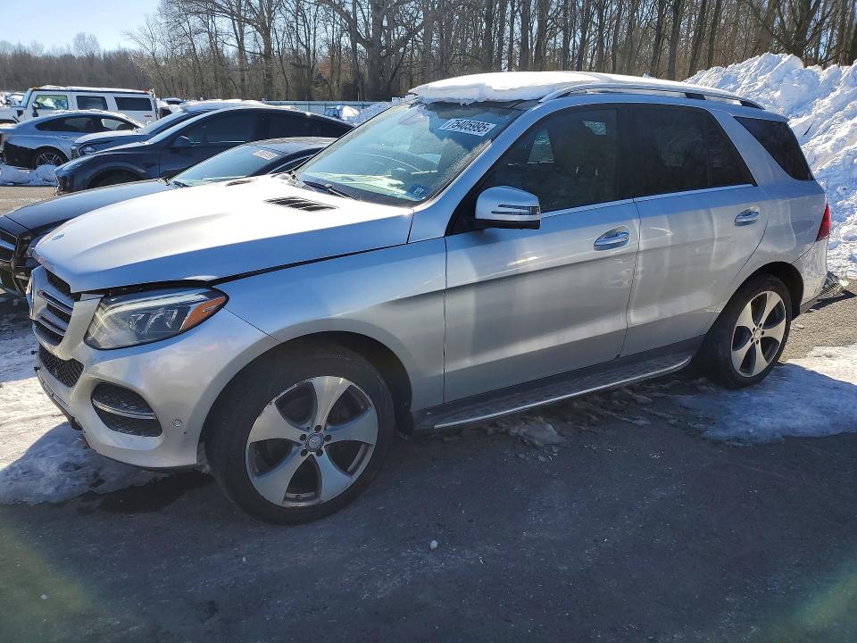 2016 MERCEDES-BENZ GLE 350 4M — VIN 4JGDA5HB4GA749093