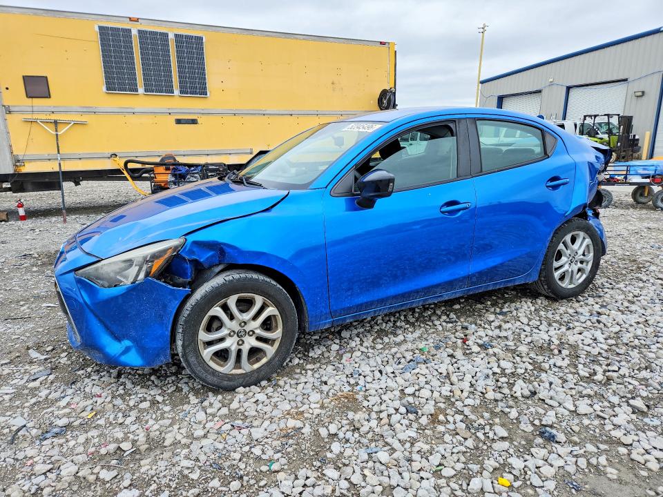 2017 TOYOTA YARIS IA — VIN 3MYDLBYV9HY185821