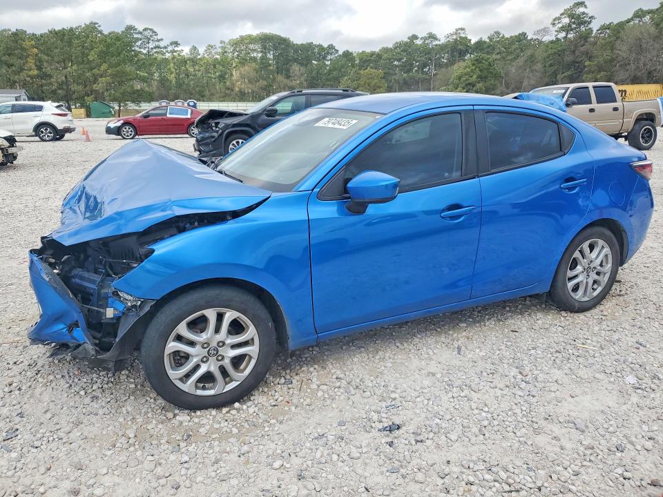 2018 TOYOTA YARIS IA — VIN 3MYDLBYV7JY308599