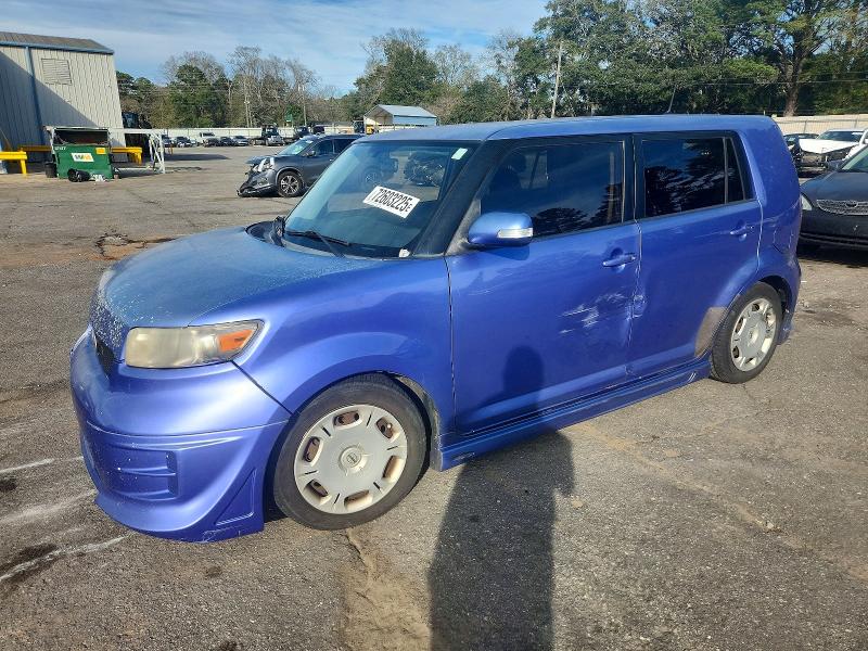 2010 TOYOTA SCION XB — VIN JTLZE4FE3A1115808
