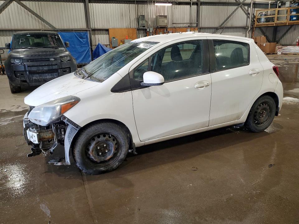 2017 TOYOTA YARIS — VIN VNKKTUD38HA085405