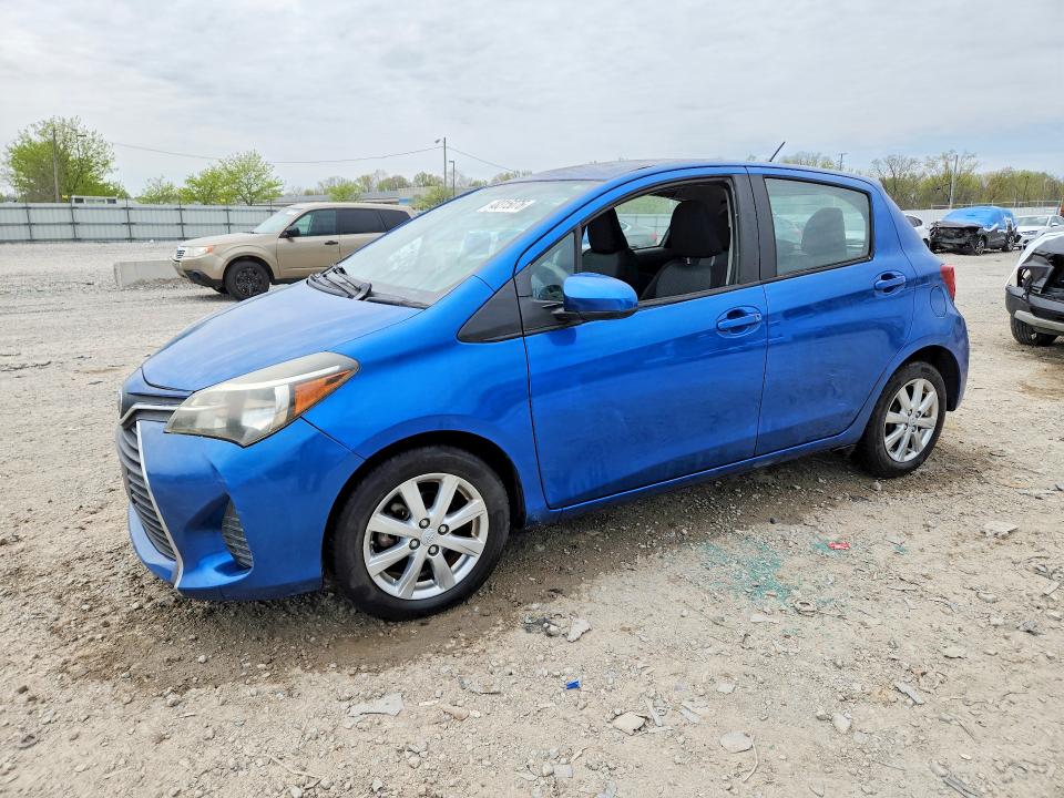 2015 TOYOTA YARIS — VIN VNKKTUD32FA019378