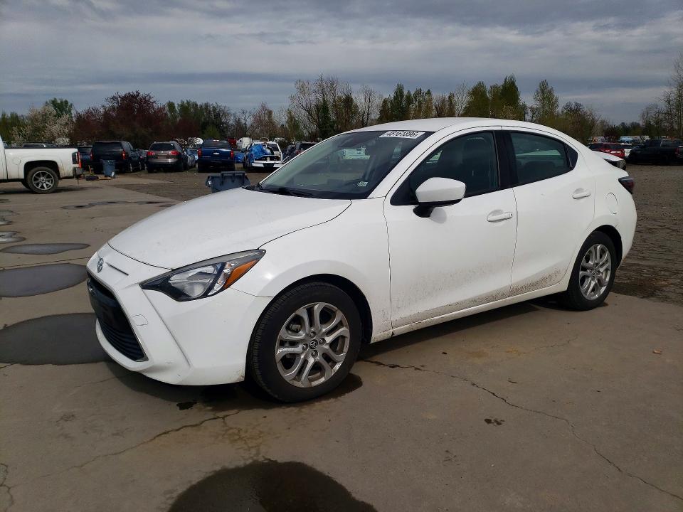 2017 TOYOTA YARIS IA — VIN 3MYDLBYV3HY151941