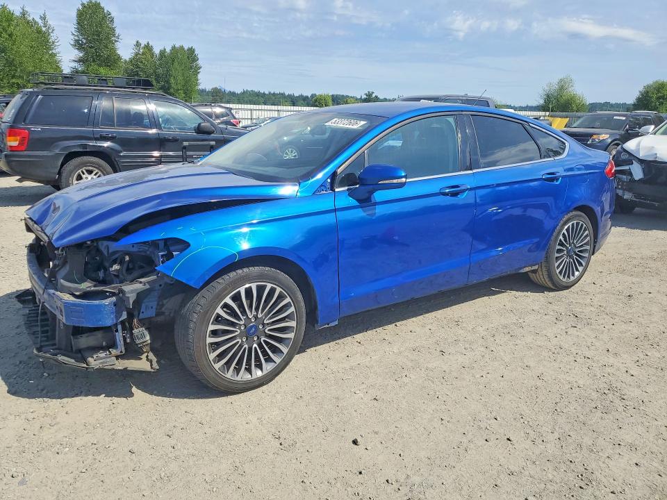 2017 FORD FUSION — VIN 3FA6P0HD0HR115485