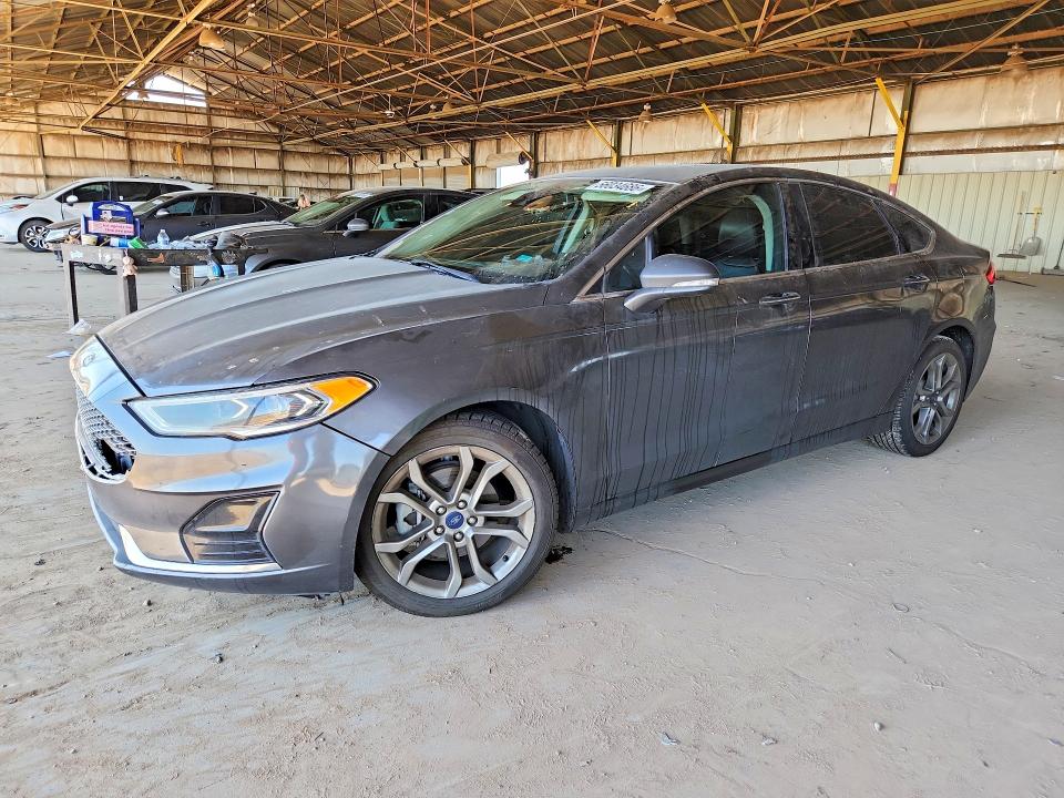 2019 FORD FUSION — VIN 3FA6P0CD1KR234287