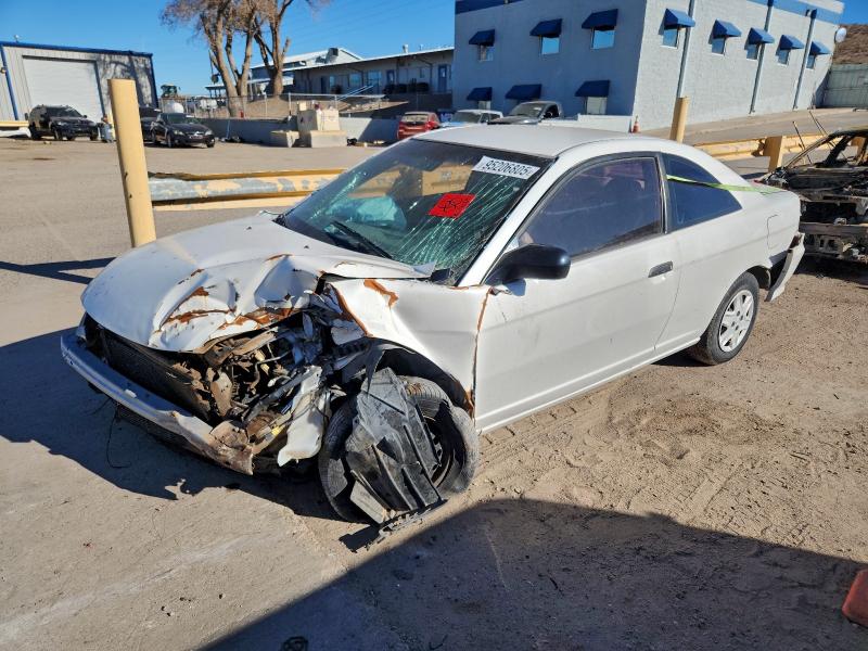 2005 HONDA CIVIC DX V — VIN 1HGEM21165L017485