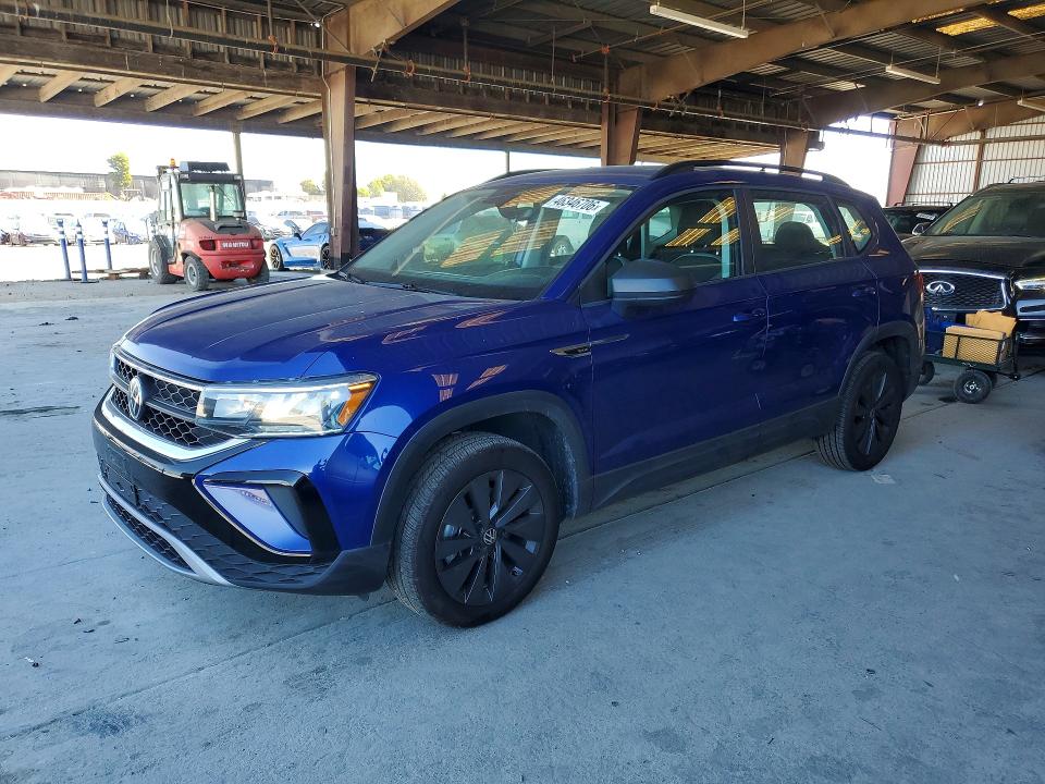 2023 VOLKSWAGEN TAOS — VIN 3VVDX7B26PM338113