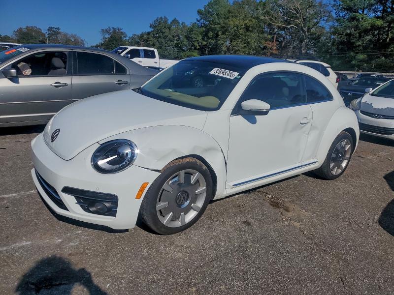 2018 VOLKSWAGEN BEETLE SE — VIN 3VWJD7AT1JM714435