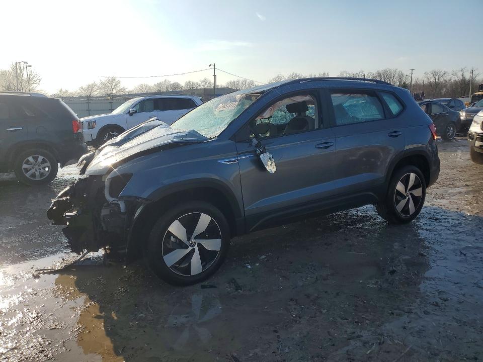 2024 VOLKSWAGEN TAOS — VIN 3VV8X7B20RM093796