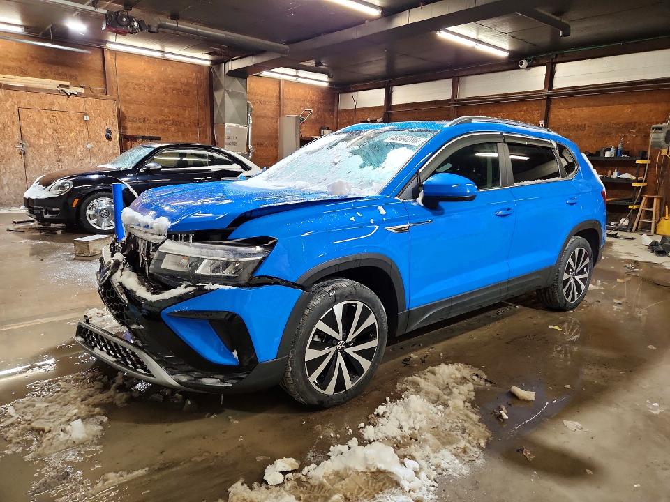 2022 VOLKSWAGEN TAOS — VIN 3VVLX7B28NM017893