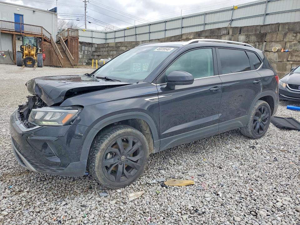 2022 VOLKSWAGEN TAOS — VIN 3VVLX7B24NM050664