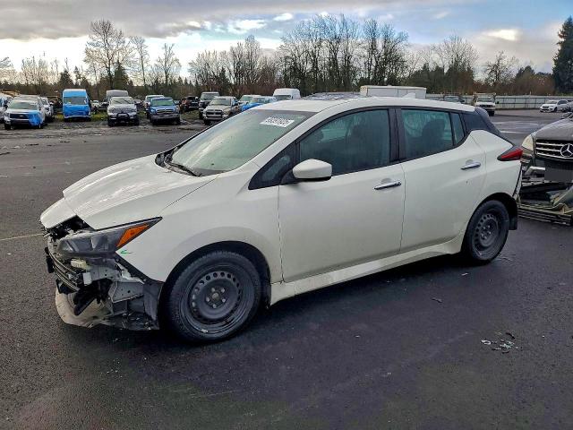2019 NISSAN LEAF S — VIN 1N4AZ1CP8KC300093