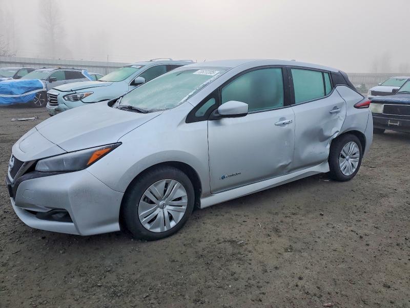 2018 NISSAN LEAF S — VIN 1N4AZ1CPXJC300952