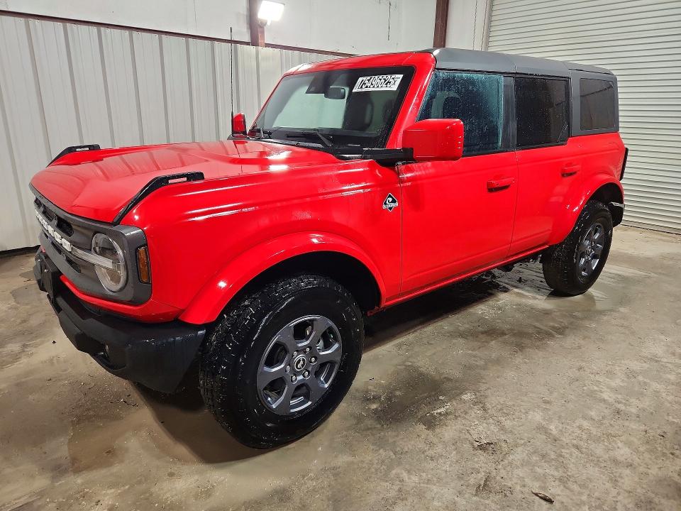 2023 FORD BRONCO BAS — VIN 1FMDE5BHXPLB09606