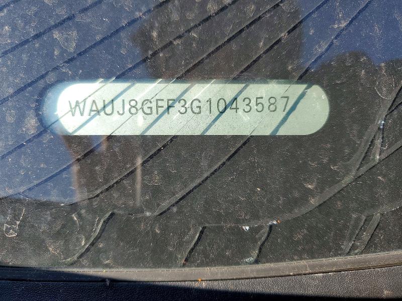 WAUJ8GFF3G1043587