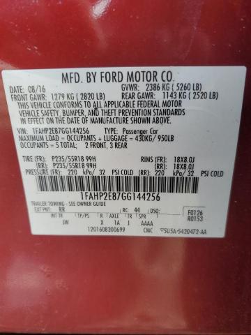 1FAHP2E87GG144256