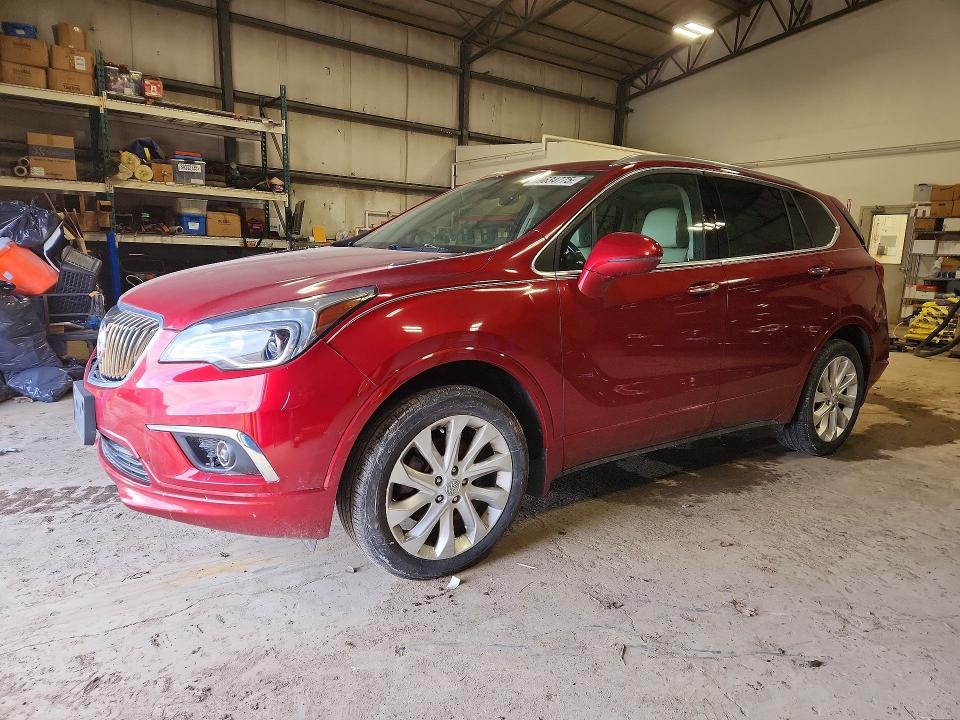 2017 BUICK ENVISION — VIN LRBFXESXXHD040750