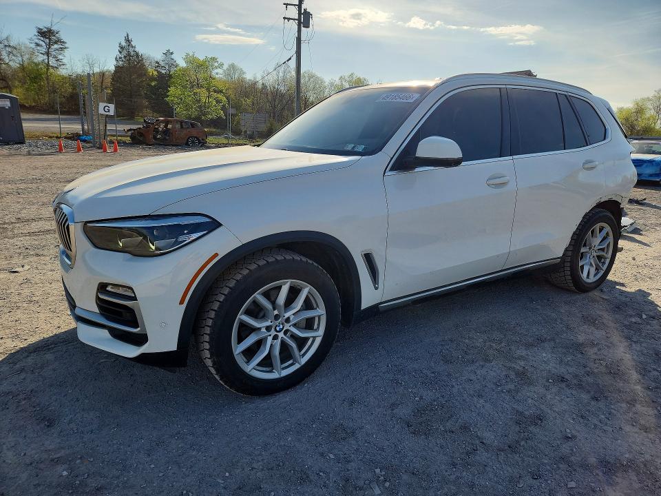 2019 BMW X5 — VIN 5UXCR6C57KLK83770