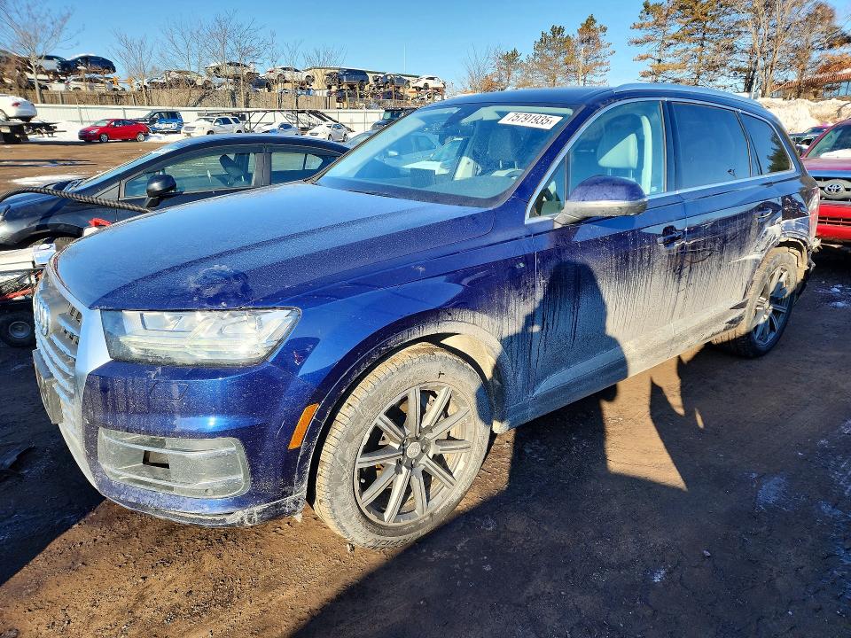 2019 AUDI Q7 — VIN WA1LAAF79KD033525