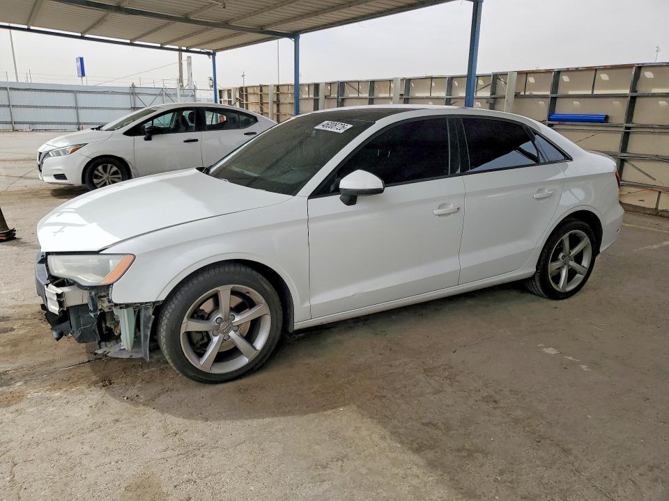 2016 AUDI A3 — VIN WAUA7GFF2G1022636