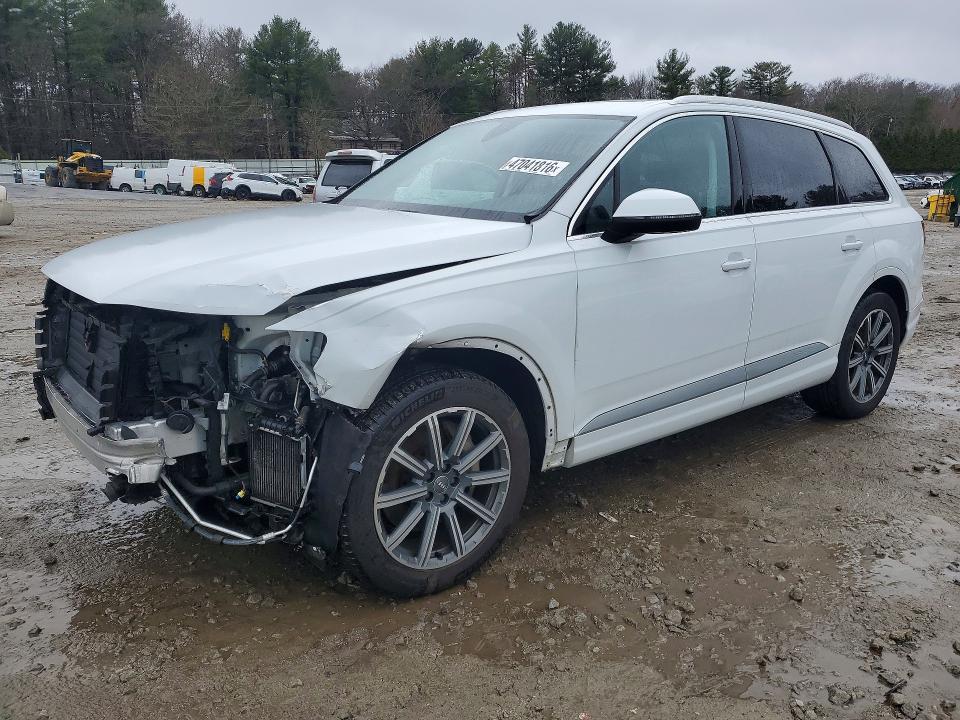 2018 AUDI Q7 — VIN WA1LAAF72JD052691
