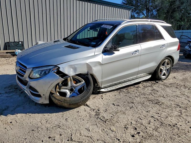 2017 MERCEDES-BENZ GLE 350 — VIN 4JGDA5JB6HA930398