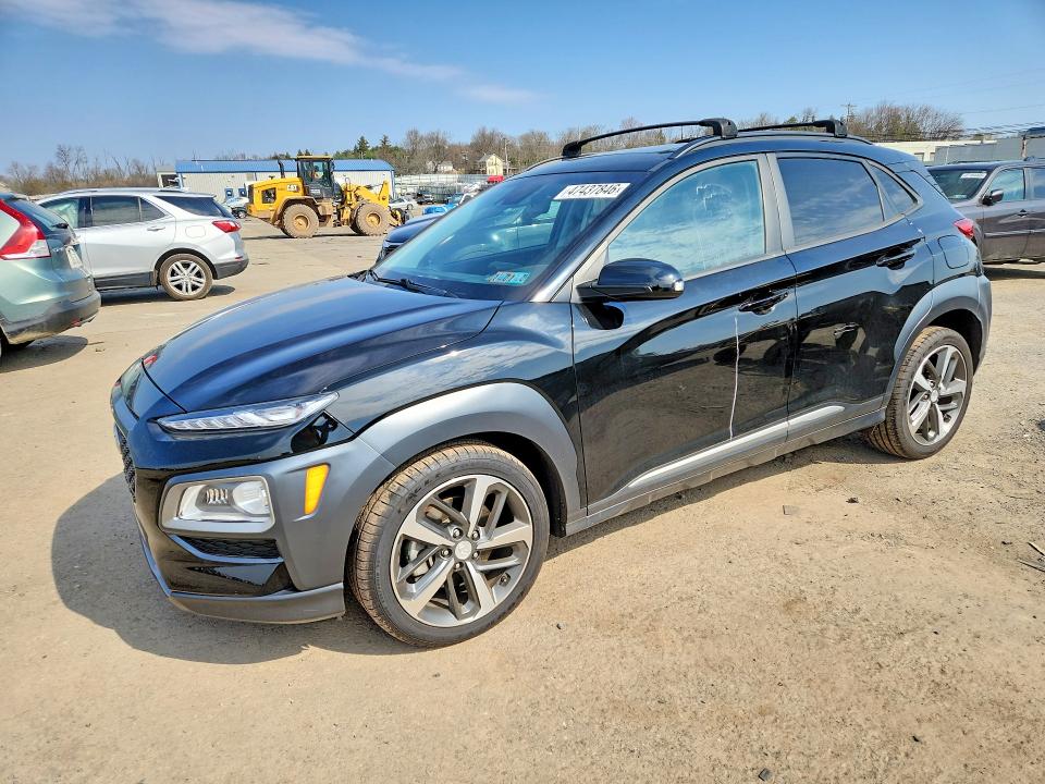 2021 HYUNDAI KONA — VIN KM8K5CA54MU610497
