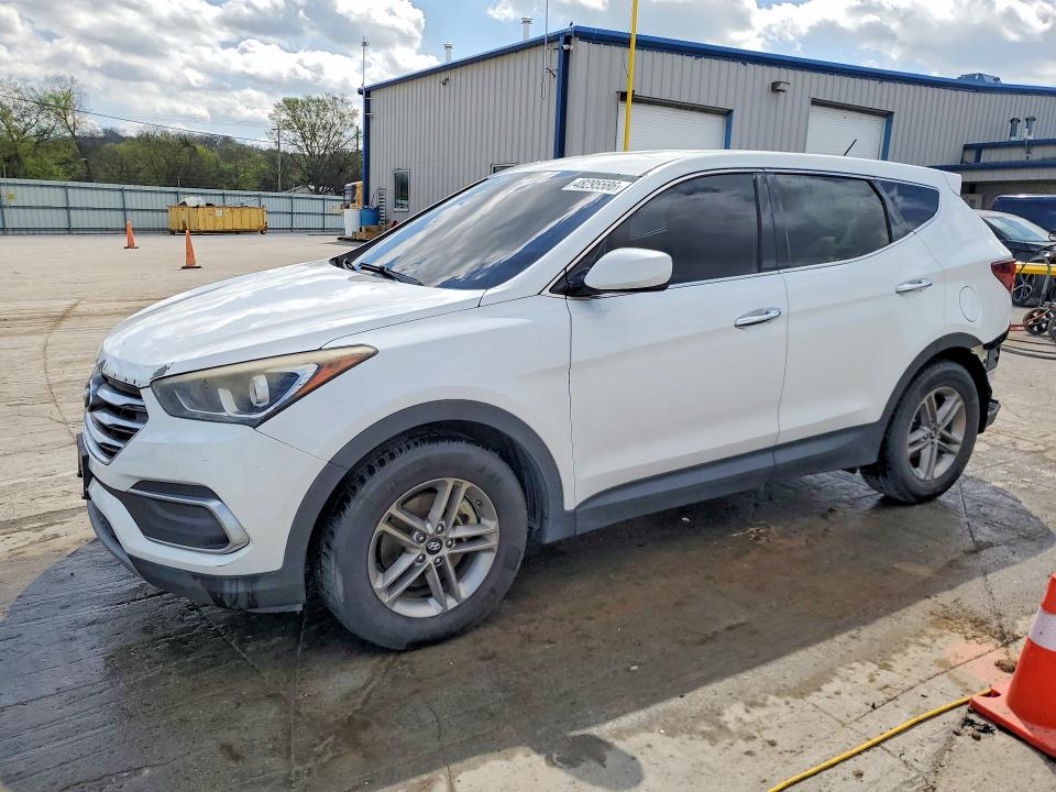 2018 HYUNDAI SANTA FE SPORT — VIN 5XYZTDLBXJG556847