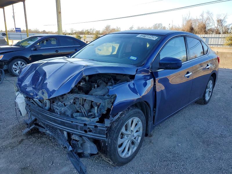 2018 NISSAN SENTRA S — VIN 3N1AB7AP7JL620998