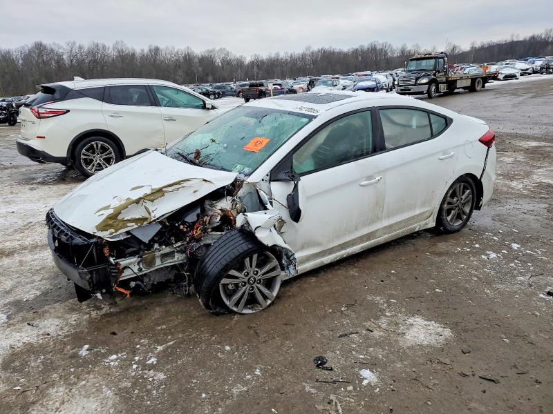 2017 HYUNDAI ELANTRA SE — VIN 5NPD84LF9HH153914
