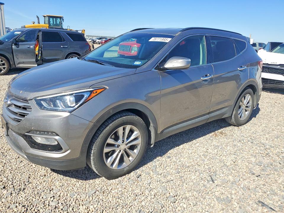 2018 HYUNDAI SANTA FE SPORT — VIN 5XYZU4LA9JG531605
