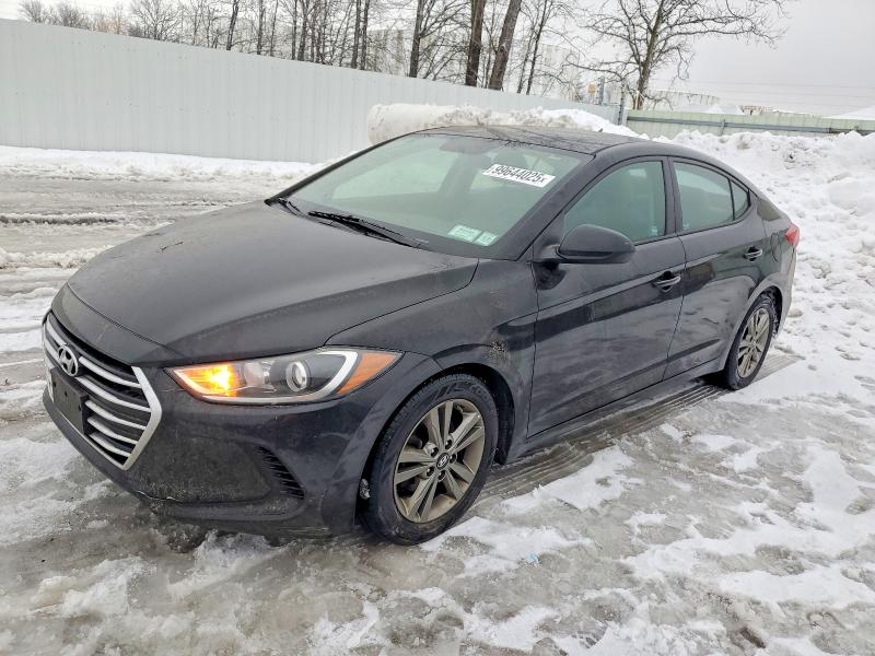 2018 HYUNDAI ELANTRA SE — VIN 5NPD84LF2JH247655