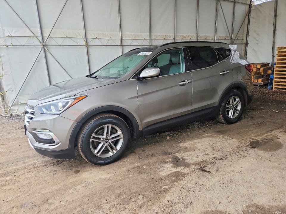 2018 HYUNDAI SANTA FE SPORT — VIN 5XYZUDLB0JG514586