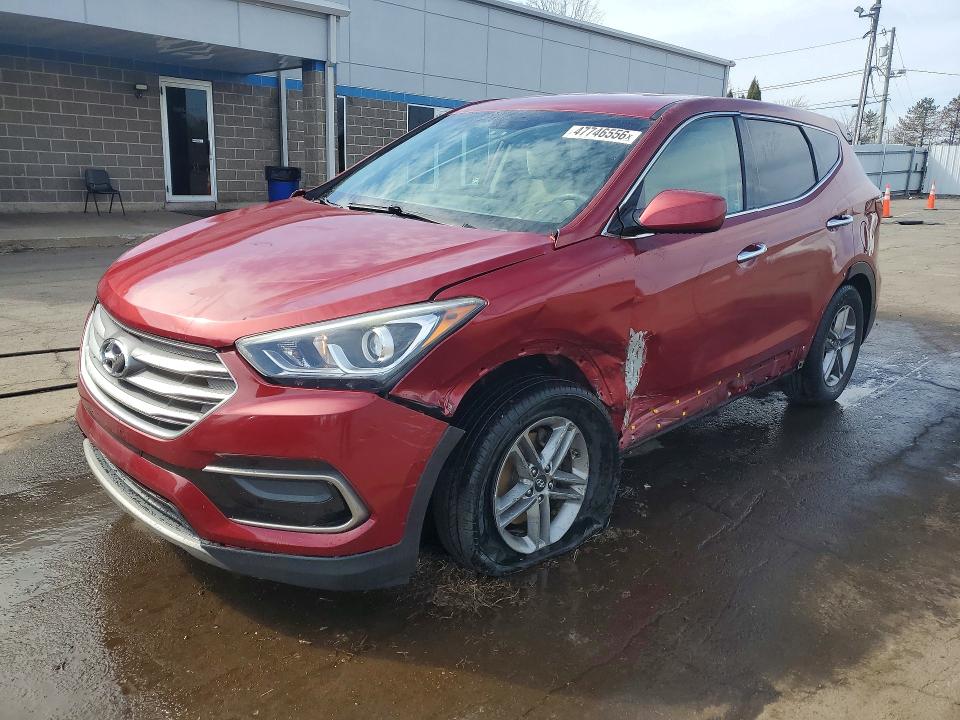 2017 HYUNDAI SANTA FE SPORT — VIN 5XYZT3LB1HG490290
