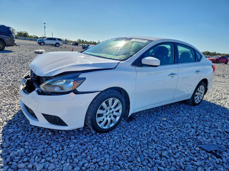 2019 NISSAN SENTRA S — VIN 3N1AB7AP3KY360183