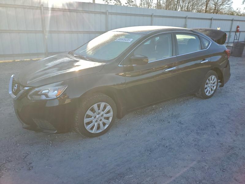 2017 NISSAN SENTRA S — VIN 3N1AB7AP0HY405718